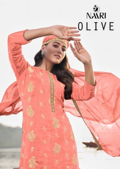 Olive By Naari Casual Wear Attractive Salwar Kameez Collection